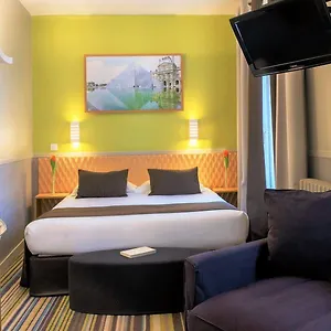 *** Hotel Glasgow Monceau By Patrick Hayat Frankrijk